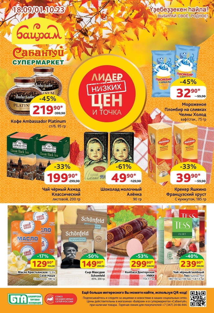 Каталог Ашан 
