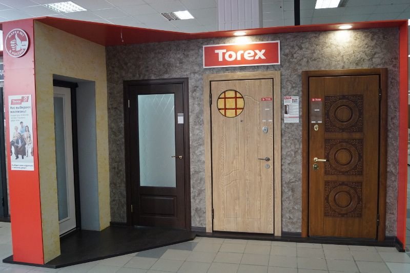 Стальные двери Torex | Златоуст, 35, 3-й микрорайон проспекта имени Ю.А. Гагарина, Златоуст